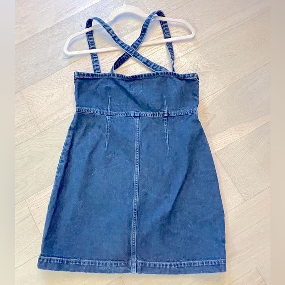 BDG (Urban Outfitters)
Denim Convertible Zip Dress Size L - Picture 4 of 10